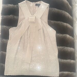 Robert Rodriguez sequin top